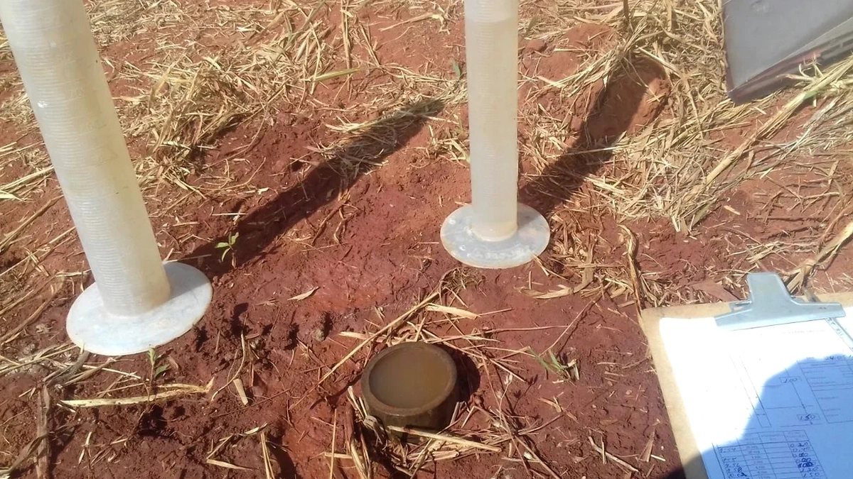 Ensaio de Permeabilidade In Situ (Lefranc/Lugeon) em Cuiabá
