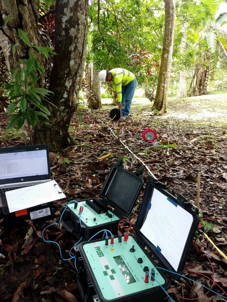 Resistividade Elétrica e SEV em Cuiabá | Mapeamento de Subsolo por Geofísica